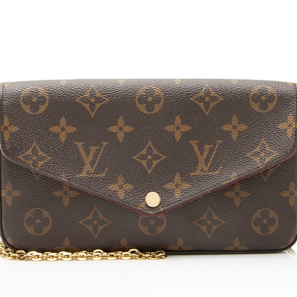 LV Pochette Felicie Chain Wallet